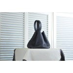 picotin22 black silver buckle TC leather